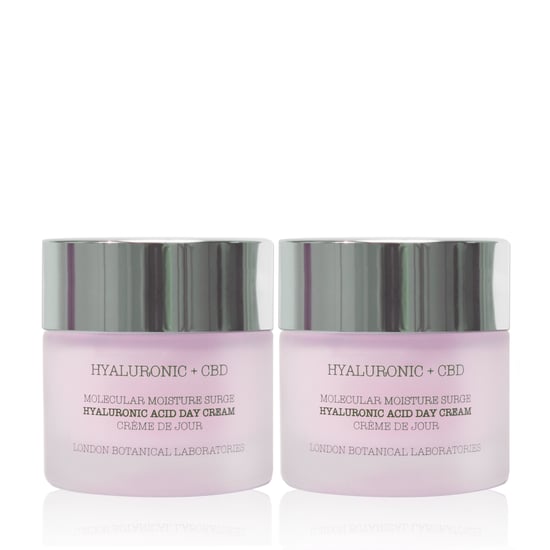 2 x Hyaluronic Acid + CBD | Molecular Moisture Surge Hyaluronic Acid Day Cream 50ml - Image 1
