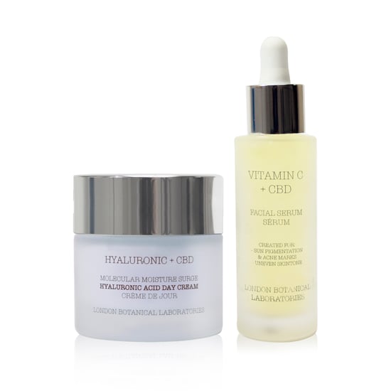 Hyaluronic acid day cream + vitamin c serum - Image 1