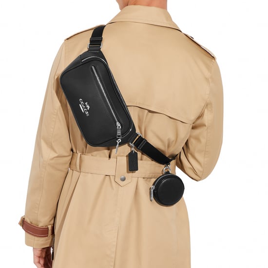 Elias Belt Bag in Pebbled Leather - Image 4