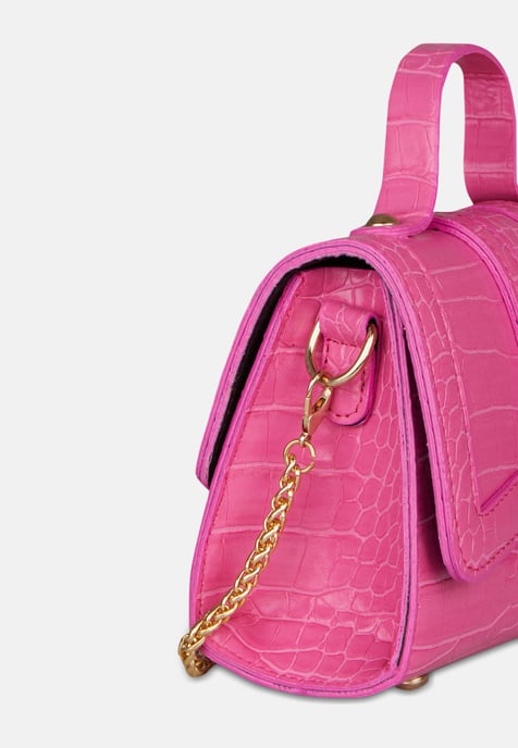 Pink Cross Body Bag