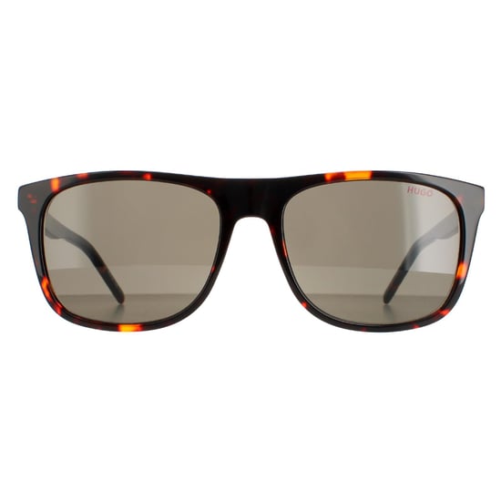 Hugo by Hugo Boss Rectangle Mens Havana Grey Brown HG 1194/S - Image 1