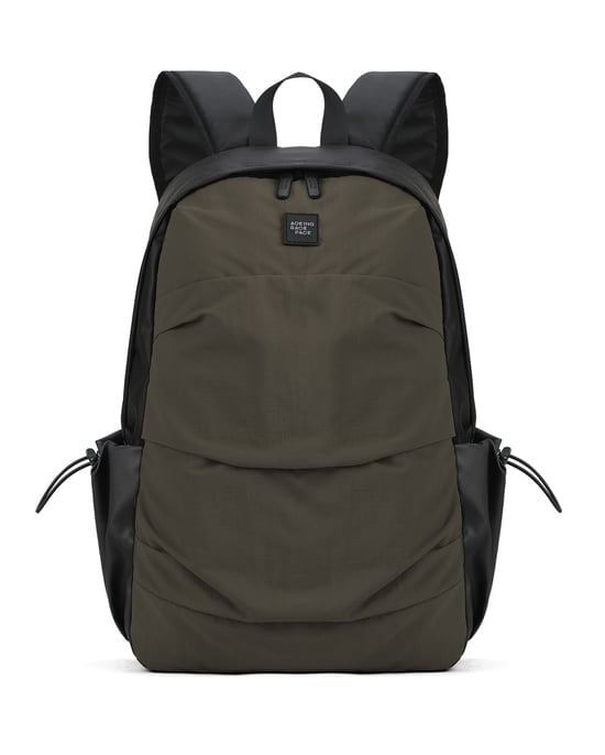 Aoking Backpack Unisex DARK GREEN - Image 1