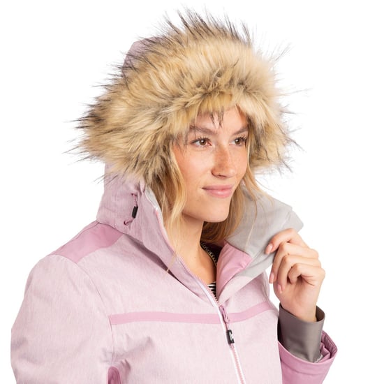Trespass Womens/Ladies Temptation Ski Jacket (Lilac) - Image 3