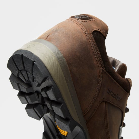 Brasher Men's Country Roamer Waterproof Walking & Hiking Shoes with Premium Leather Uppers - Image 6