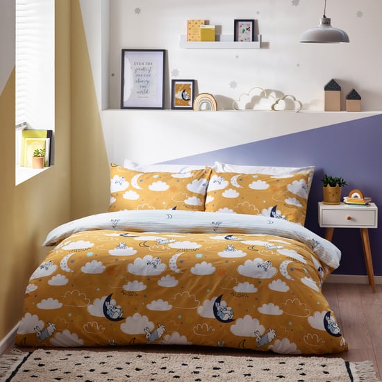 Peter Rabbit TM Sleepy Head Reversible Duvet Cover Set