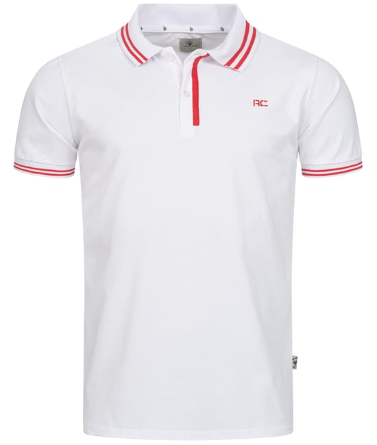 Rock Creek Poloshirt Weiß