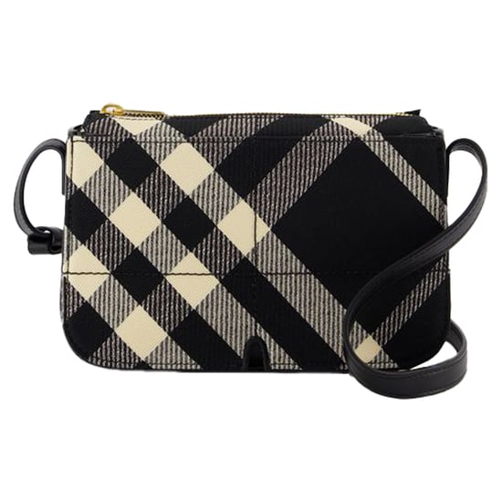 Snip Small Crossbody - Burberry - Synthetic - Black - Image 1