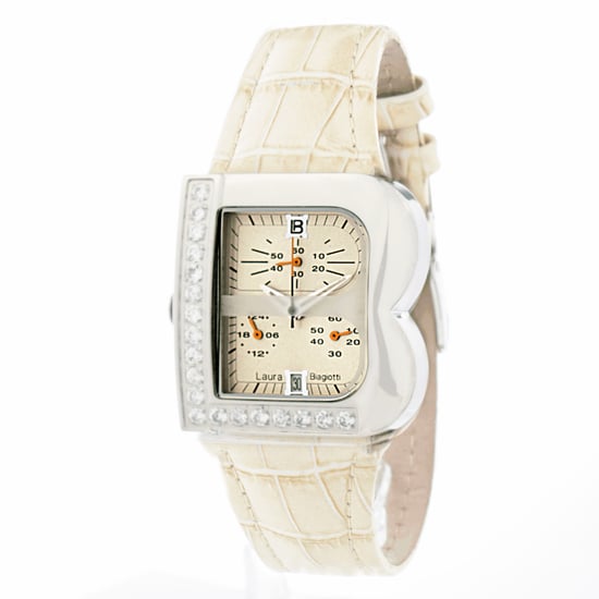 Laura Biagiotti Ladies Watch  Quartz  silver - Image 1