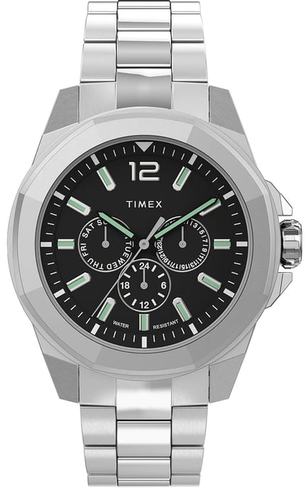 Timex Essex Avenue Men's Silver Watch TW2U42600
