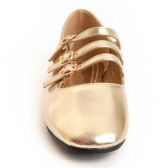 Montevita Ballet Flats Ballekid In Gold