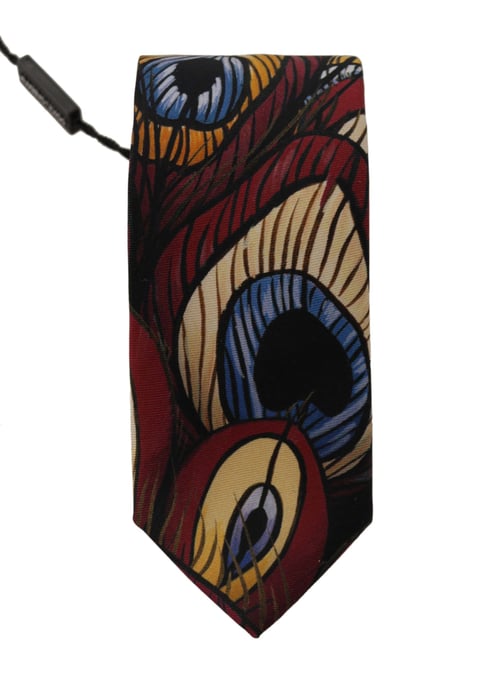 Feather Adjustable Necktie Accessory Tie