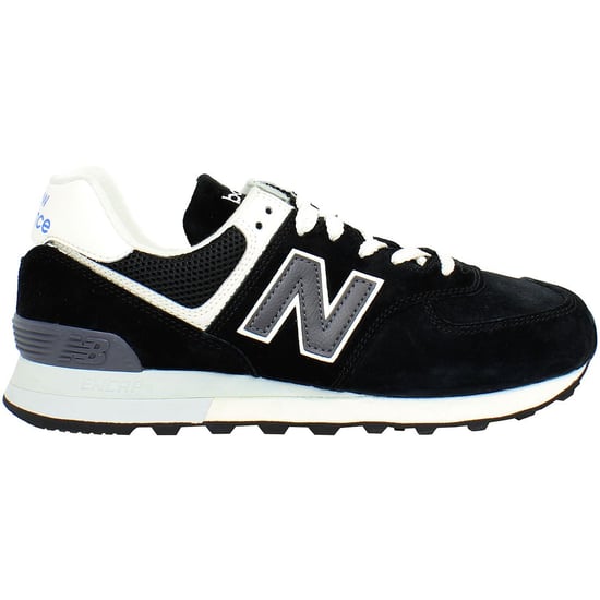 New Balance 574 Classic Mens Black Trainers - Image 1