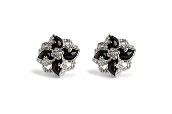 Onyx Deco Flower