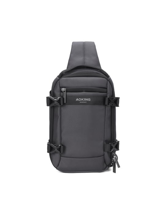 Aoking schoudertas Uniseks GREY - Image 1