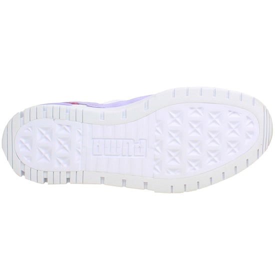 Puma Mayze Crashed Womens White Trainers - Image 3