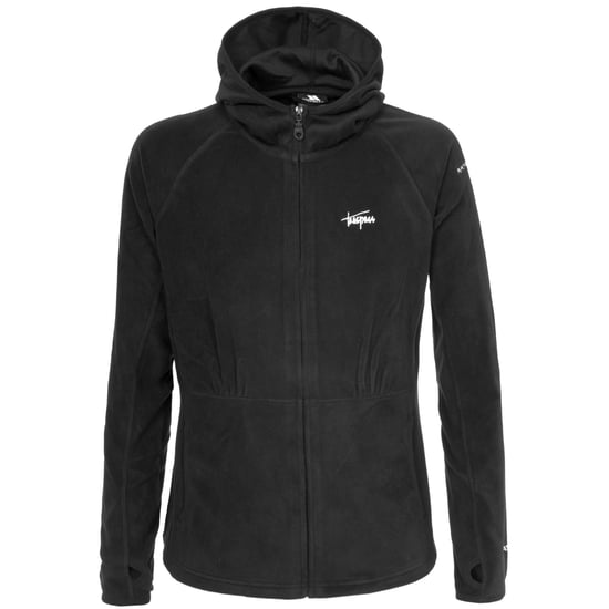 Trespass Womens/Ladies Marathon Hooded Full Zip Fleece Jacket - Image 1