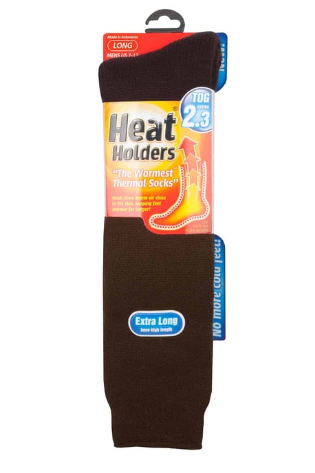 Heat Holders - Extra långa tjocka termiska knästrumpor för herrar 6-11 UK - Image 2