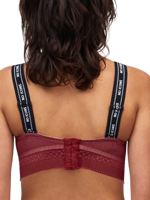 No Icons Bandeau Foam Bra