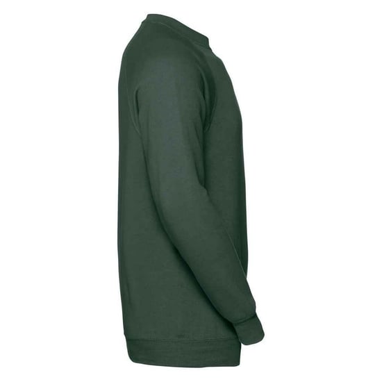 Russell Heren Spotshield Raglan Sweatshirt (Fles groen) - Image 3