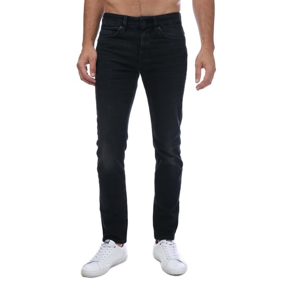 Men's Hugo Boss Boss Black Jeans in Navy