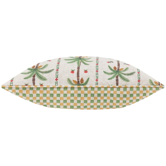Wylder Tropics Okara Palm Printed Polyester Filled Cushion - Image 3