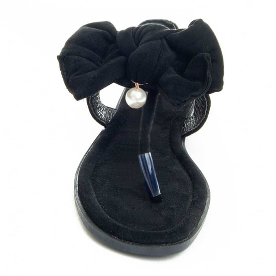 Montevita Platta Sandal Flipp4 I Svart - Image 4
