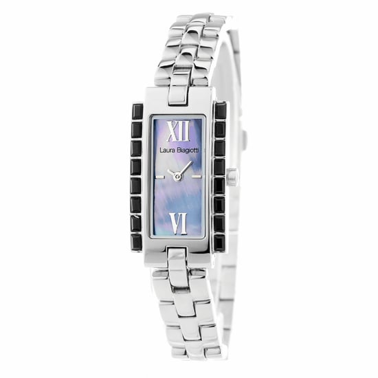 Laura Biagiotti Ladies Watch  Quartz  silver black - Image 1
