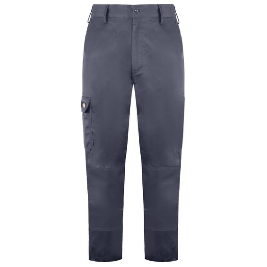Dickies Redhawk Super Mens Grey Work Wear Trousers - Image 1