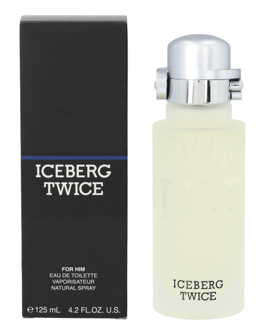 Iceberg Twice For Him Eau de Toilette 125ml Spray - Image 4