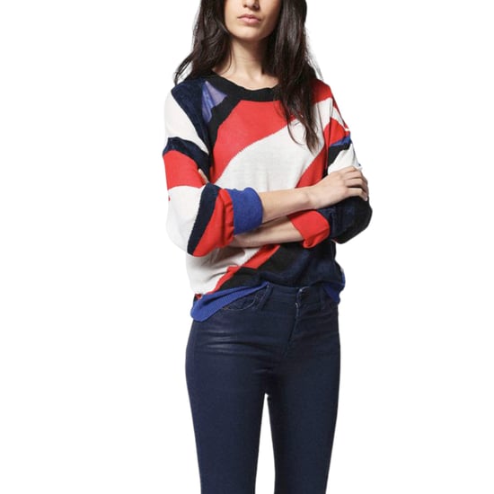 DIESEL M BLANCA 0CANZ Womens Sweater Pullover Tops