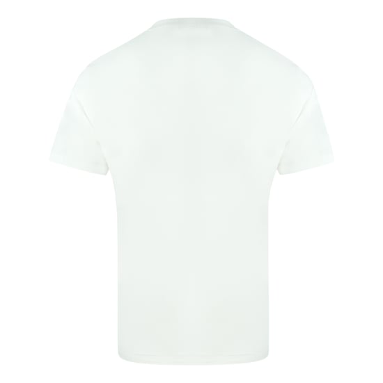 Just Cavalli Box Logo White T-Shirt - Image 2
