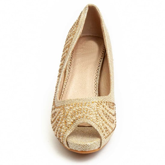 Montevita Heel Shoe Unne74 In Goud - Image 4