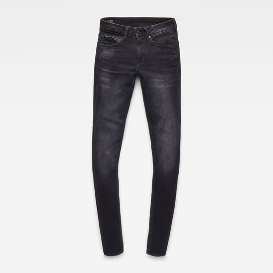 G-Star RAW 3301 Studs Mid Skinny Jeans