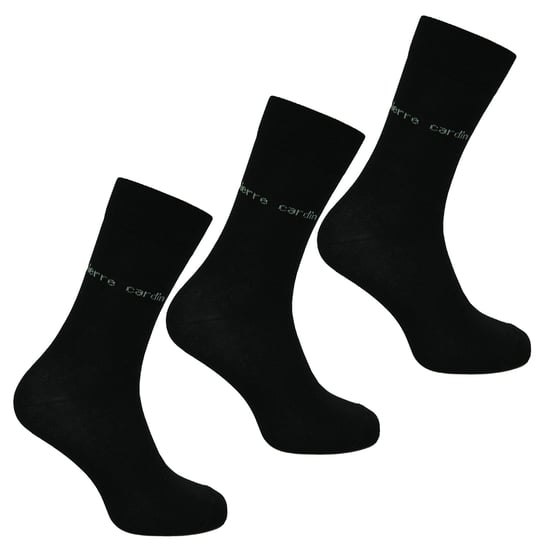 Pierre Cardin Paris Mens Black Socks - Image 1
