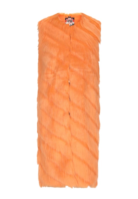 Mymo Vest Dames oranje - Image 1