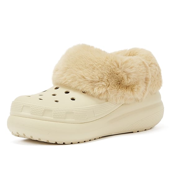 Crocs Furever Crush Clog Bone Damesschoenen Beige Comfort Schoenen - Image 3
