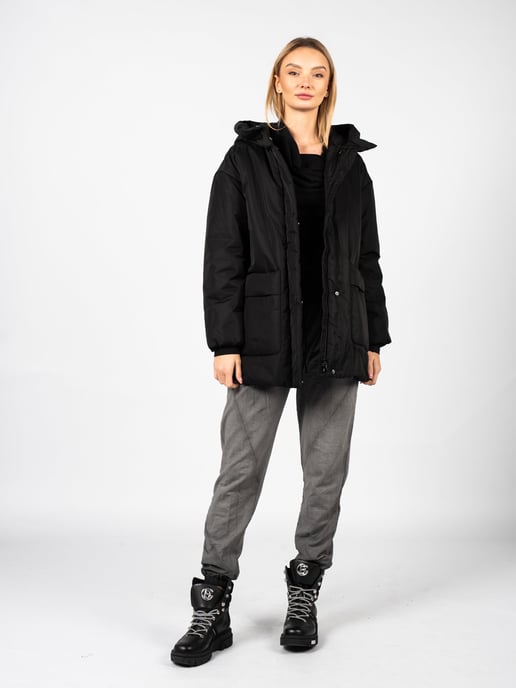 Geox Jacket Diodana Woman's Black - Image 2