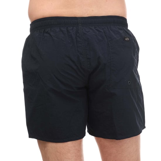 Men's Armani Swim Shorts in Navy