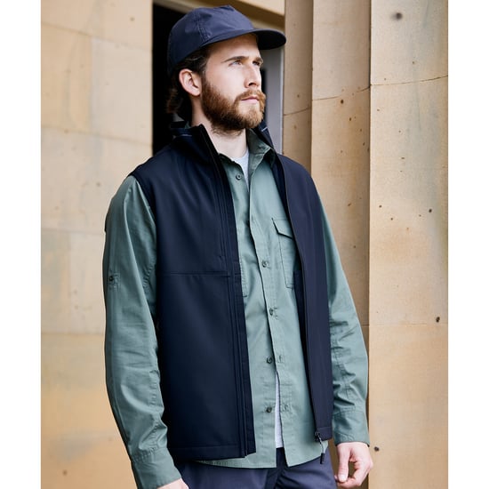 Craghoppers Mens Expert Basecamp Softshell Vest (Dark Navy)