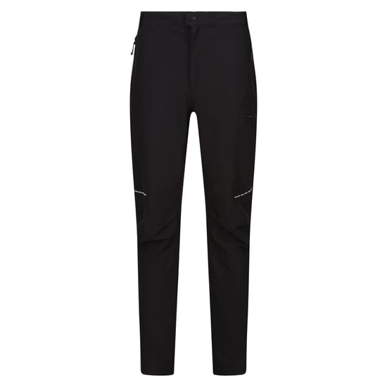 Regatta Mens X-Pro Beacon Stretch Waterproof Trousers (Black)