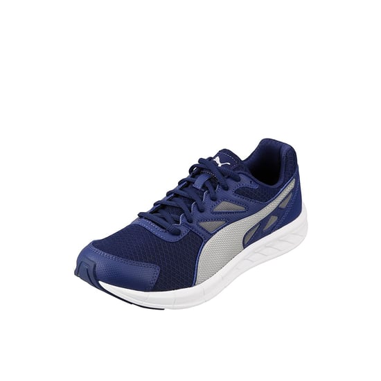 PUMA Driver 2 Golf Lace-Up Blue Synthetic Mens Golf Shoes 189981 02