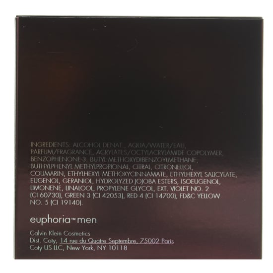 Calvin Klein Euphoria Men Eau de Toilette 30ml Spray For Him