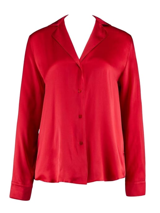 Toi Mon Amour Silk Blouse