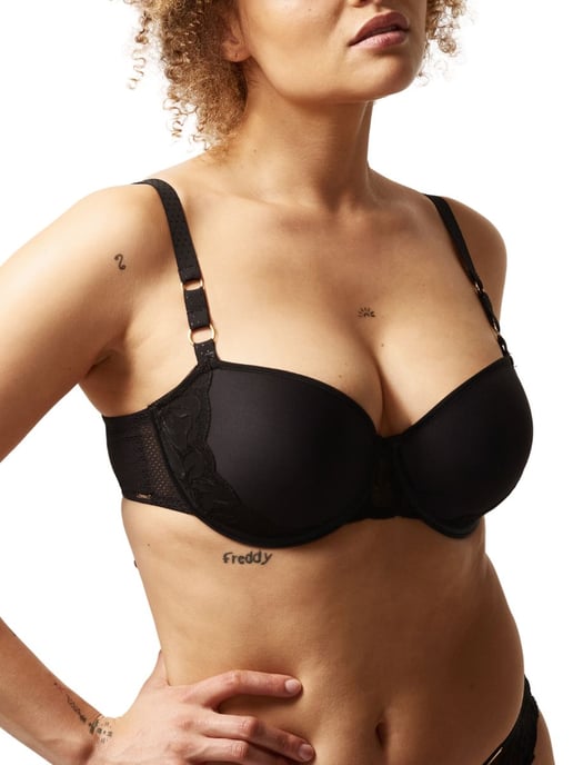 Fleurs Half Cup Memory Bra