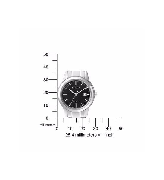 Citizen dameshorloge Zilverkleurig FE1081-59E - Image 4