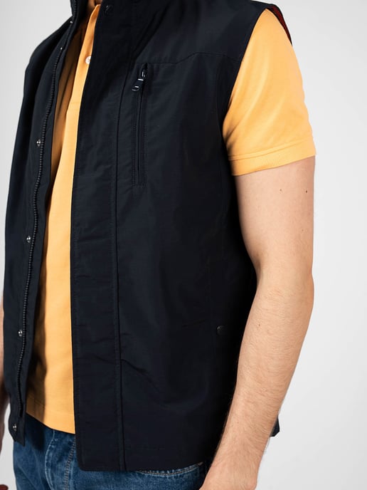 Geox Vest Vincit Men's Blue - Image 5