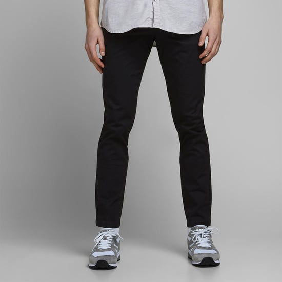 JACK&JONES Heren Multi-Pack Broeken, Marco Paspelzakken Lage Taille Chino's, 2 Pack - Image 4