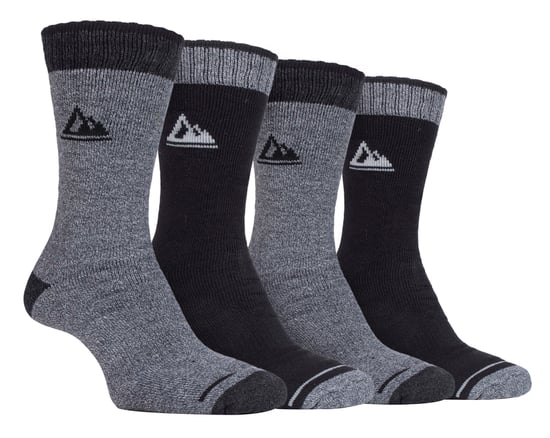 STORM BLOC - 4 Pairs Mens Cushion Sole Hiking Work Boot Socks - Image 1