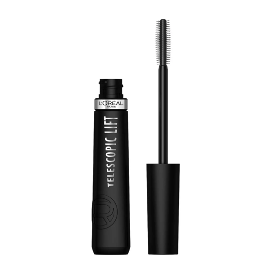 3 x L'Oreal Paris Telescopic Lift Mascara - 9.9ml Black