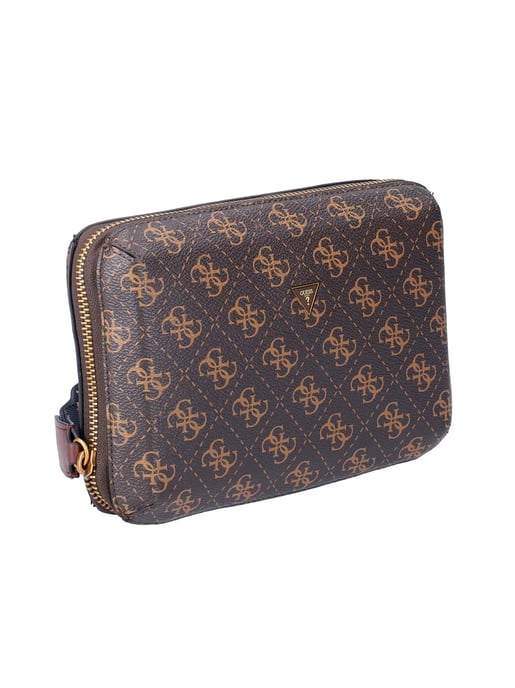 Guess Modena 4G Logo Pouch for Men - Image 2